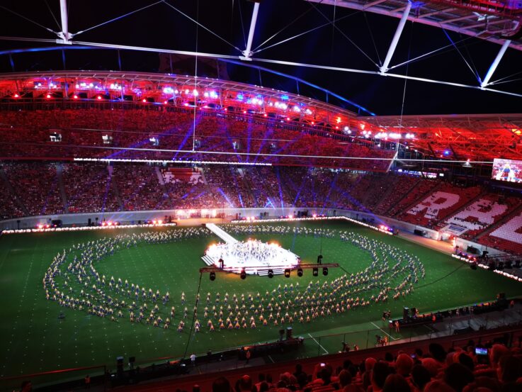 Stadiongala mit toller Show Stadiongala mit toller Show