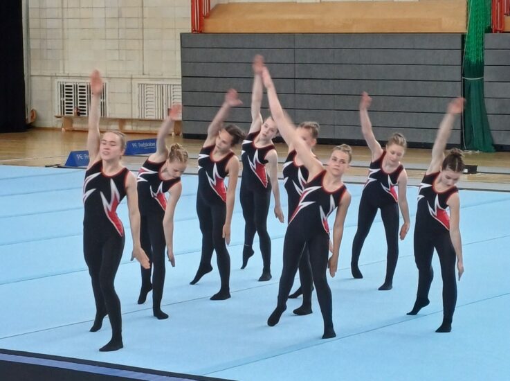 TG Landshut 2 beim TeamGym TG Landshut 2 beim TeamGym