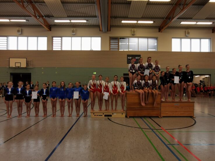 Siegerehrung 2012-2013