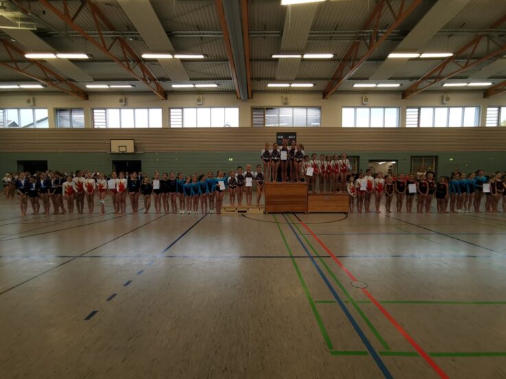 Siegerehrung 2014-2015