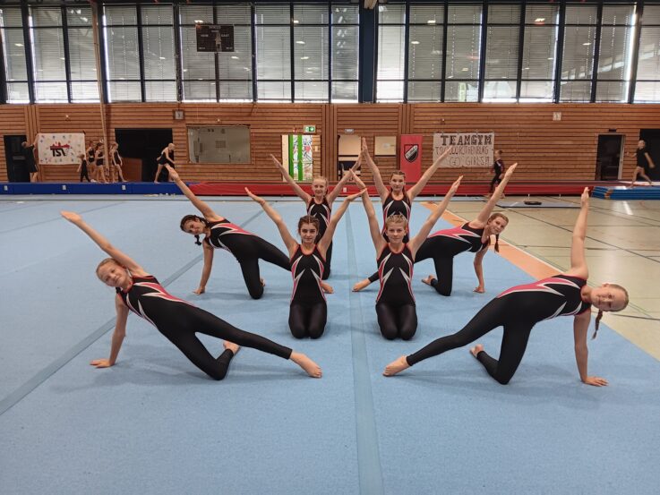 Bayerischer Vize-Meister TG Landshut 2 am Boden