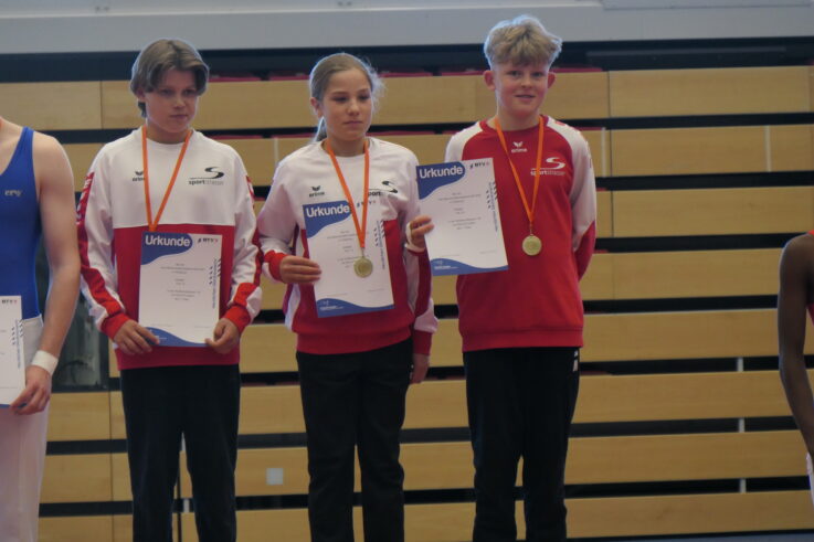 Siegermannschaft im JG 2009/2008 Siegermannschaft im JG 2009/2008