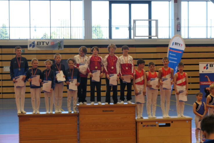 Siegermannschaft im JG 2013/2012 Siegermannschaft im JG 2013/2012