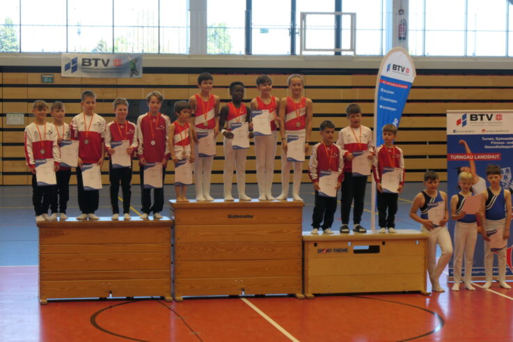 Platz 2 und 3 ging nach Landshut im JG 2015/2014 Platz 2 und 3 ging nach Landshut im JG 2015/2014