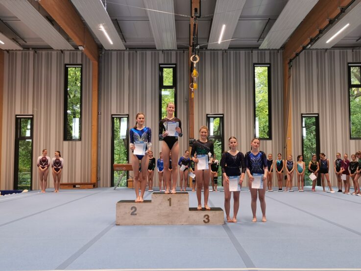 Siegerehrung DM 2009-2008 Mädels Siegerehrung DM 2009-2008 Mädels