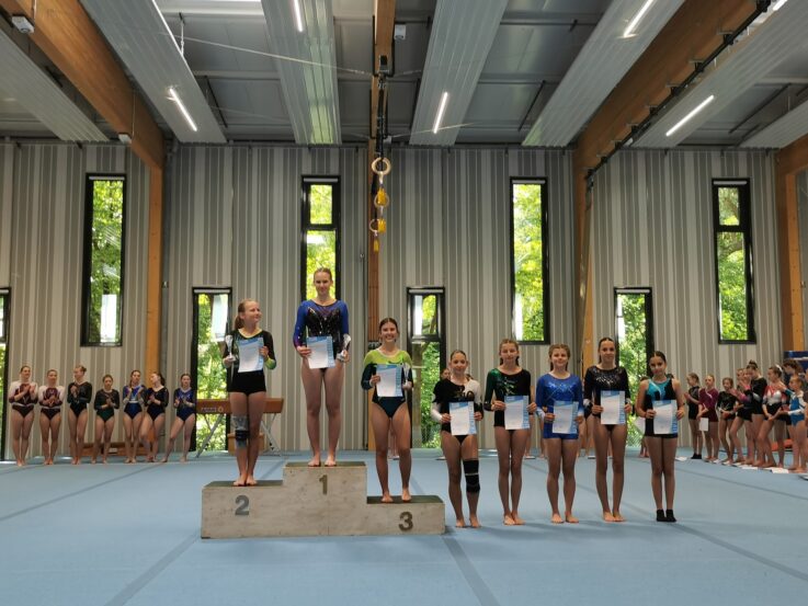 Siegerehrung DM 2011-2010 Mädels Siegerehrung DM 2011-2010 Mädels