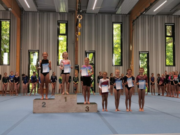 Siegerehrung DM 2015-2014 Mädels Siegerehrung DM 2015-2014 Mädels