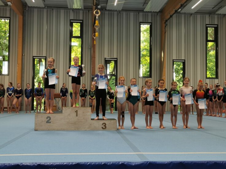 Siegerehrung DM 2017-2016 Mädels Siegerehrung DM 2017-2016 Mädels