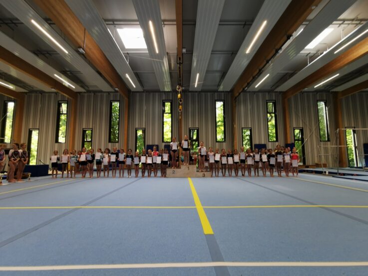 Siegerehrung JG 2016 und 2017 Siegerehrung JG 2016 und 2017