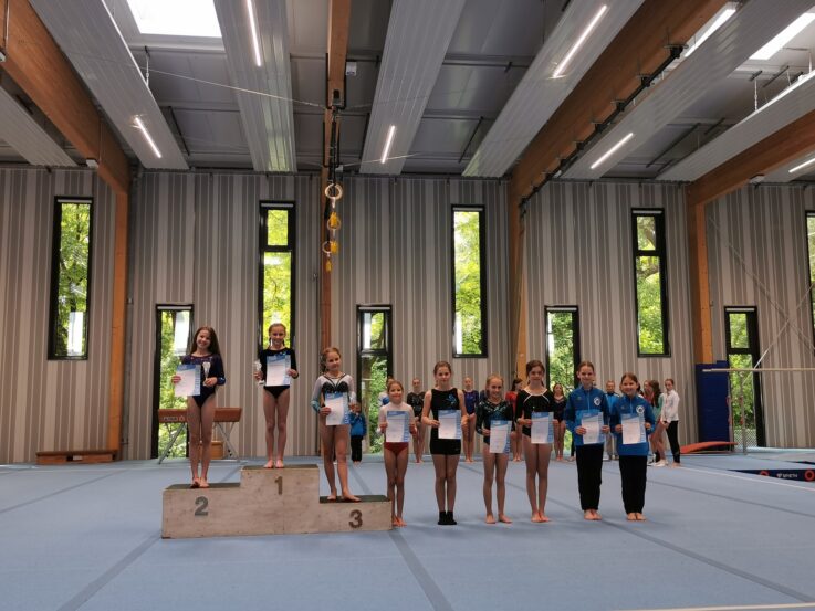 Siegerehrung JM 2015-2014 Mädels Siegerehrung JM 2015-2014 Mädels