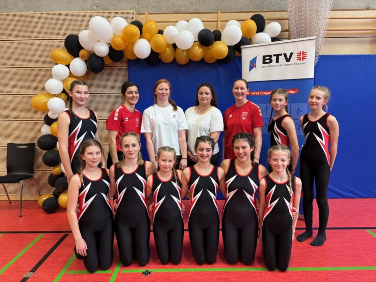 TG Landshut1 wurden sensationell Zweiter