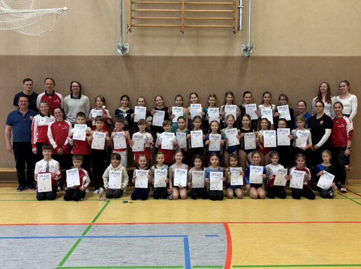 KidsCup 2025 Mannschaft der Turngemeinde Landshut KidsCup 2025 Mannschaft der Turngemeinde Landshut