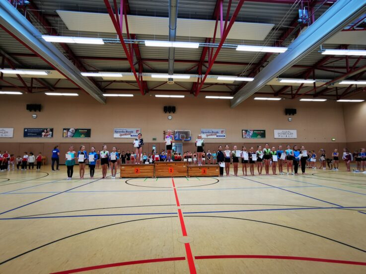 KidsCup 2025 Siegerehrung JG 2014 Mädchen KidsCup 2025 Siegerehrung JG 2014 Mädchen