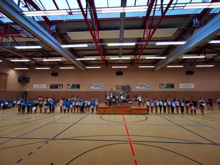 KidsCup 2025 Siegerehrung JG 2015 Mädchen KidsCup 2025 Siegerehrung JG 2015 Mädchen