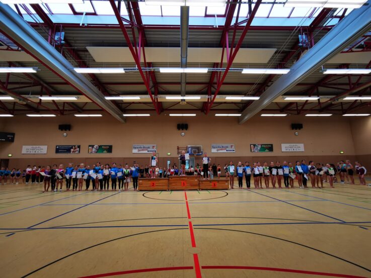 KidsCup 2025 Siegerehrung JG 2016 Mädchen KidsCup 2025 Siegerehrung JG 2016 Mädchen