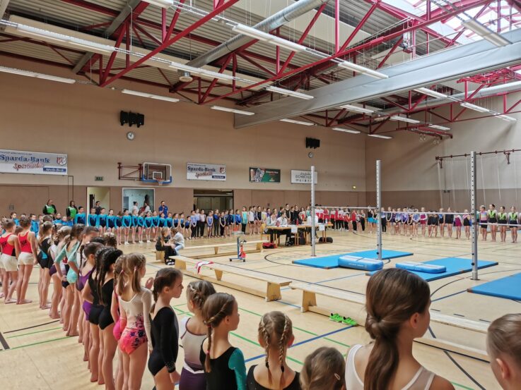 KidsCup 2025 mit über 150 Kindern KidsCup 2025 mit über 150 Kindern