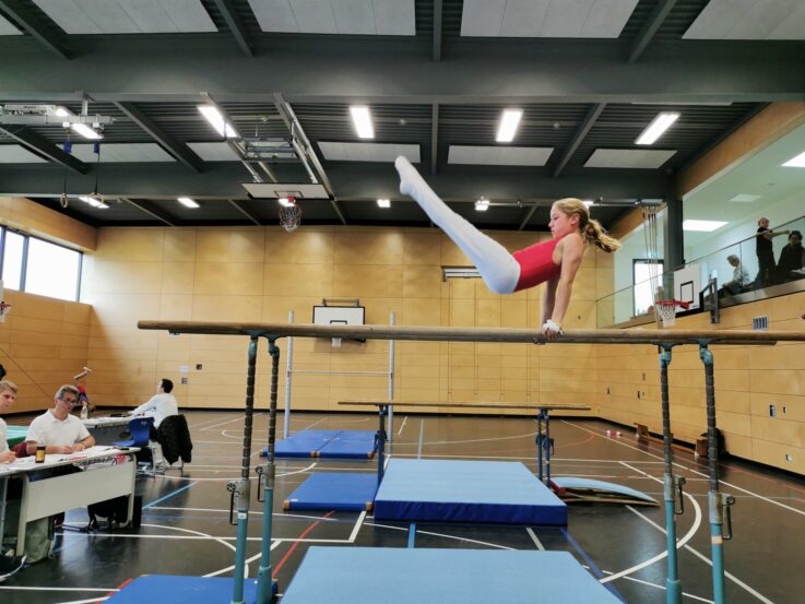 Lorenz Vohburger am Barren