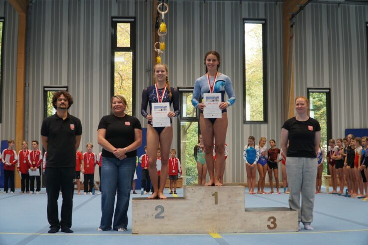 Siegerehrung JG 2007 weiblich Siegerehrung JG 2007 weiblich