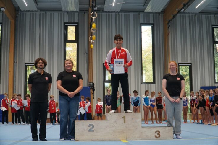 Siegerehrung JG 2008 männlich Siegerehrung JG 2008 männlich