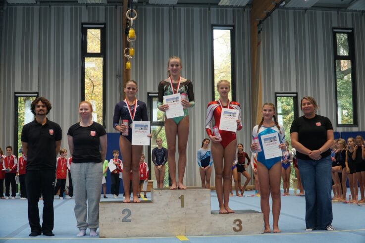 Siegerehrung JG 2009 weiblich Siegerehrung JG 2009 weiblich