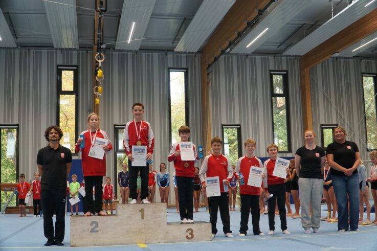 Siegerehrung JG 2011 männlich Siegerehrung JG 2011 männlich