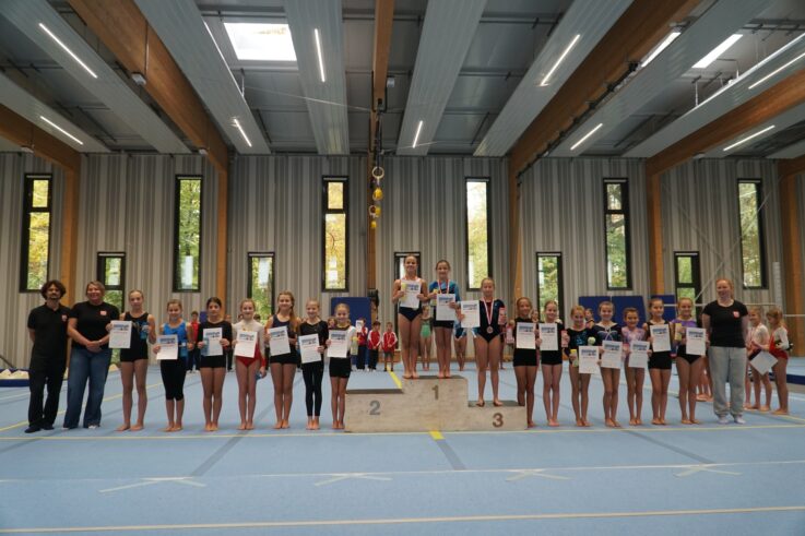 Siegerehrung JG 2013 weiblich Siegerehrung JG 2013 weiblich