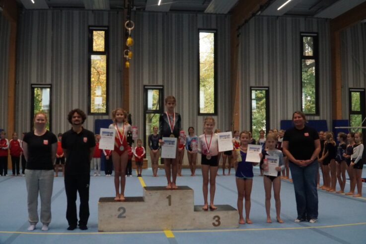 Siegerehrung JG 2015 weiblich Siegerehrung JG 2015 weiblich