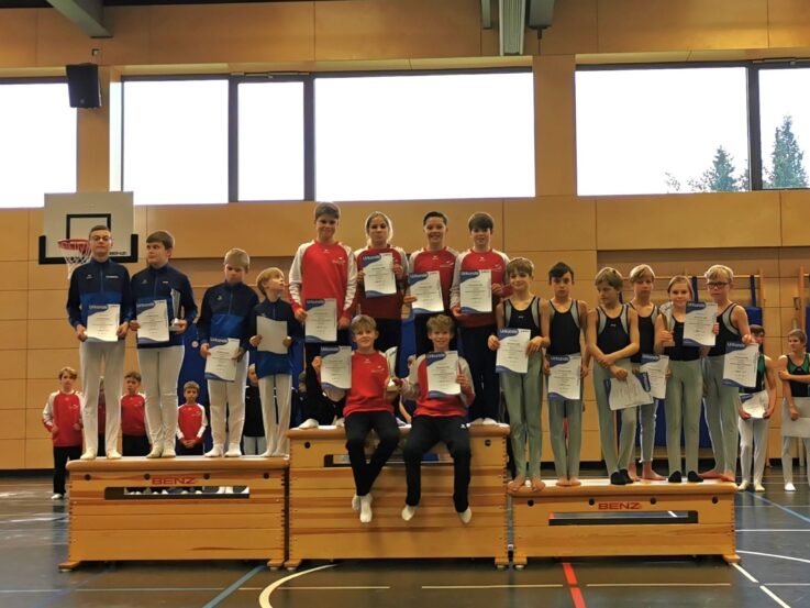 Siegerehrung Mannschaft WK3