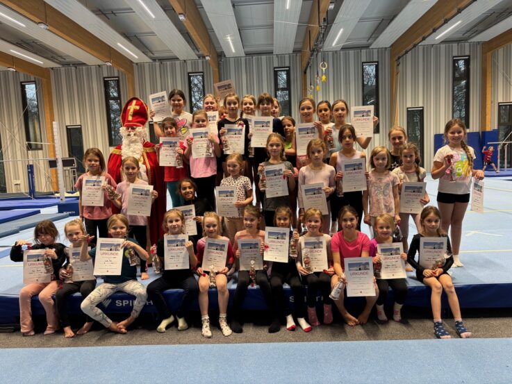 Turnstunde Di 14 Uhr Nikolausturnen Turnstunde Di 14 Uhr