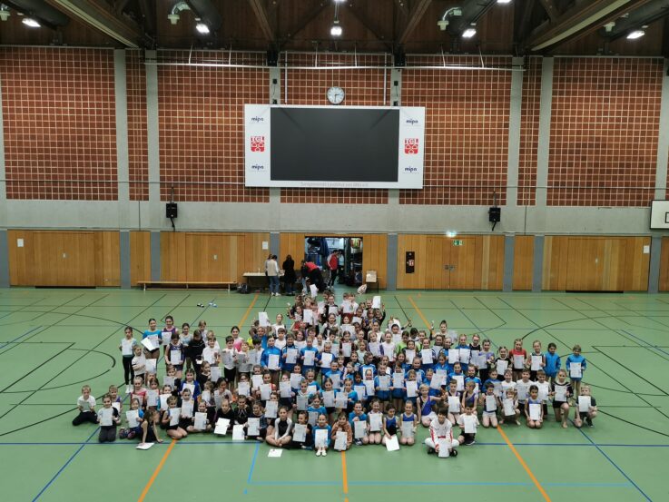 KidsCup Landshut alle Teilnehmer