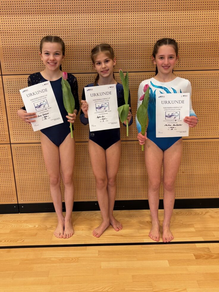 Luisa Schreiner, Sophie Ger und Marlene Karlstetter