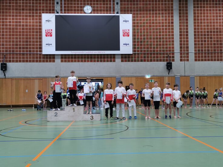 Siegerehrung Buben 2015