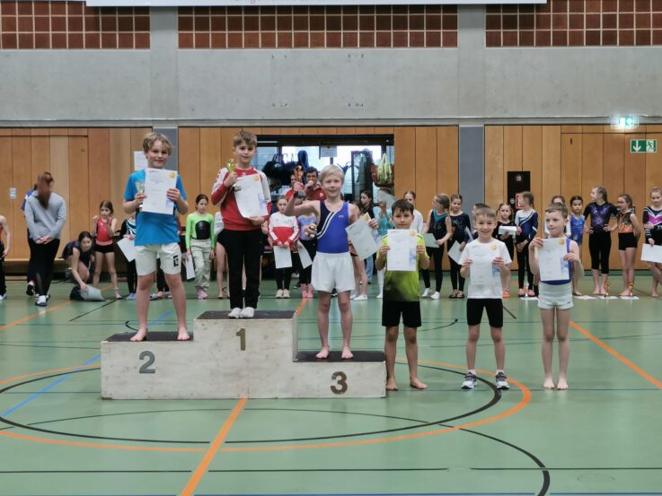 Siegerehrung Buben 2016