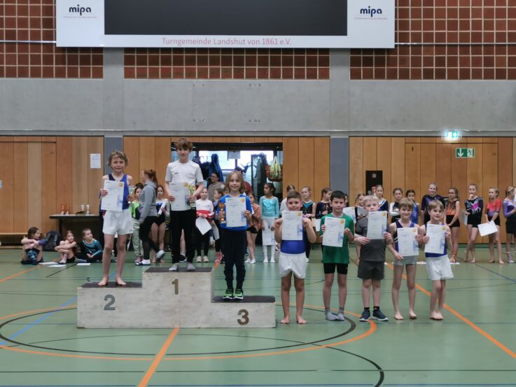 Siegerehrung Buben 2017