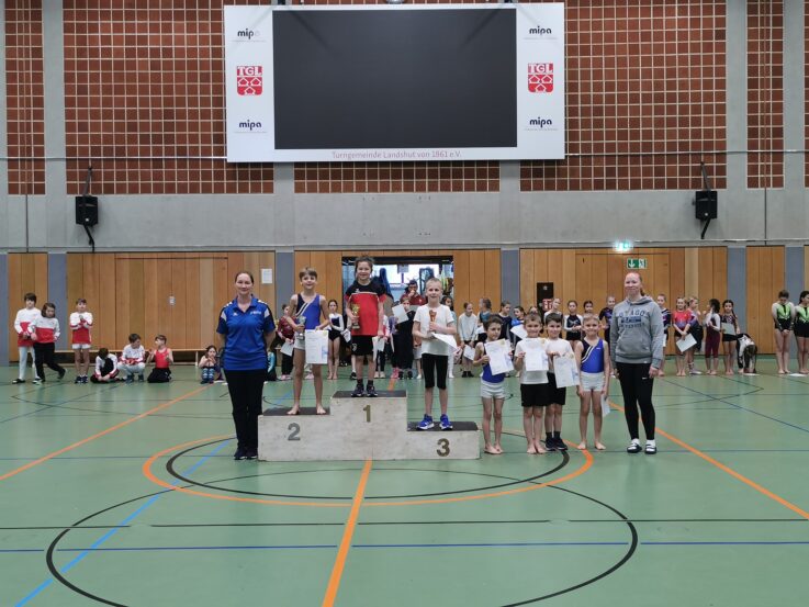 Siegerehrung Buben 2018