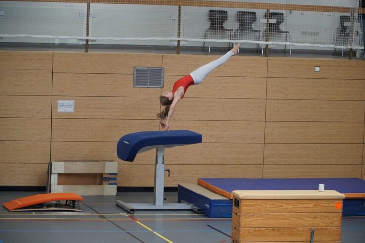 Lorenz Vohburger am Sprung