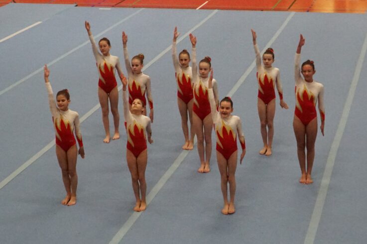 TG Landshut 1 TG Landshut 1 beim TeamGym Bayern Open