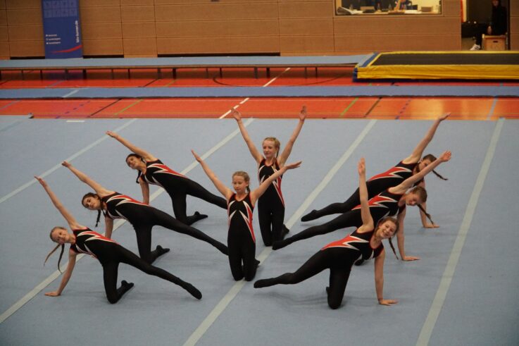 TG Landshut 2 TG Landshut 2 beim TeamGym Bayern Open