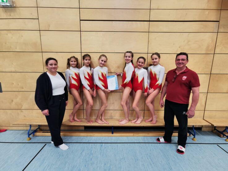 Kleine Mannschaft Kleine Mannschaft beim Regionalentscheid in Mallersdorf