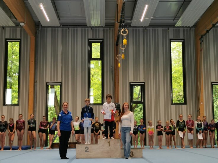 Siegerehrung Deutscher JG 2014-2013 Buben Siegerehrung Deutscher JG 2014-2013 Buben