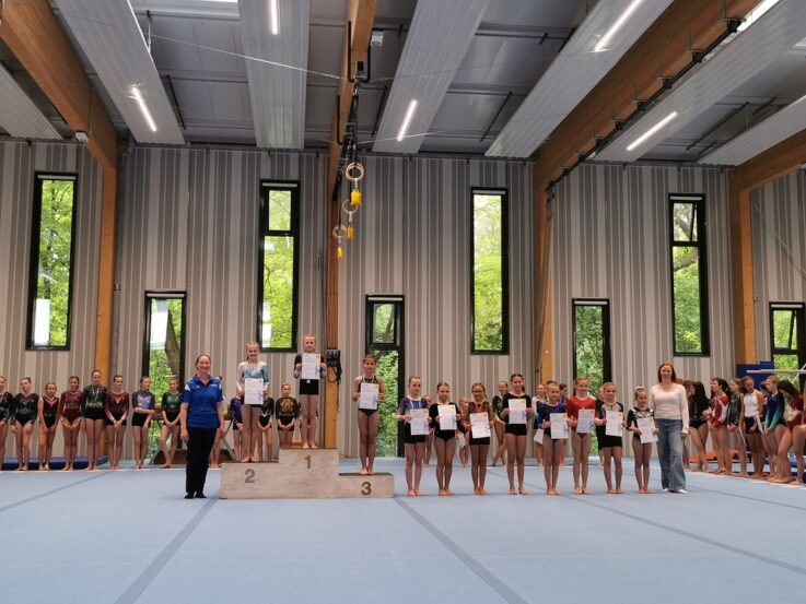 Siegerehrung Deutscher JG 2016-2015 Mädchen Siegerehrung Deutscher JG 2016-2015 Mädchen