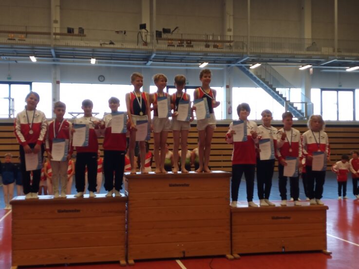 Siegerehrung JG 2015 2016 Siegerehrung JG 2015 2016