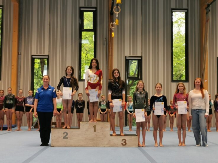 Siegerehrung Jahn JG 2014-2013 Mädchen Siegerehrung Jahn JG 2014-2013 Mädchen