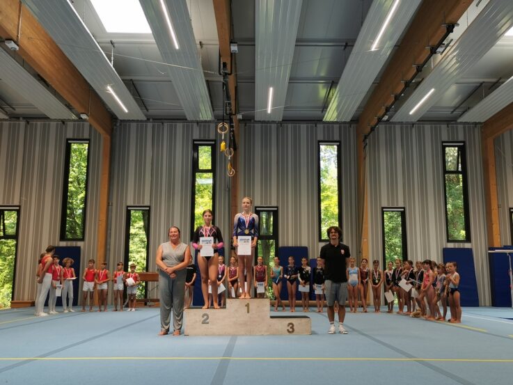 Siegerehrung Mädchen JG 2011 2012 Siegerehrung Mädchen JG 2011 2012