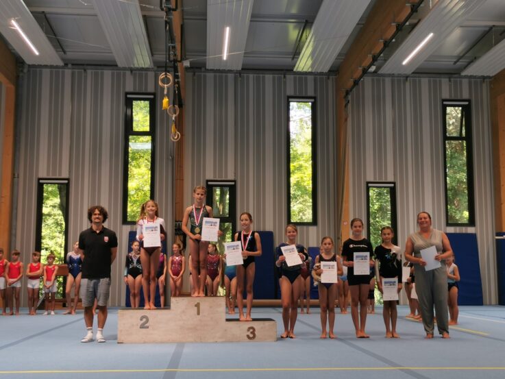 Siegerehrung Mädchen JG 2015 2016 Siegerehrung Mädchen JG 2015 2016